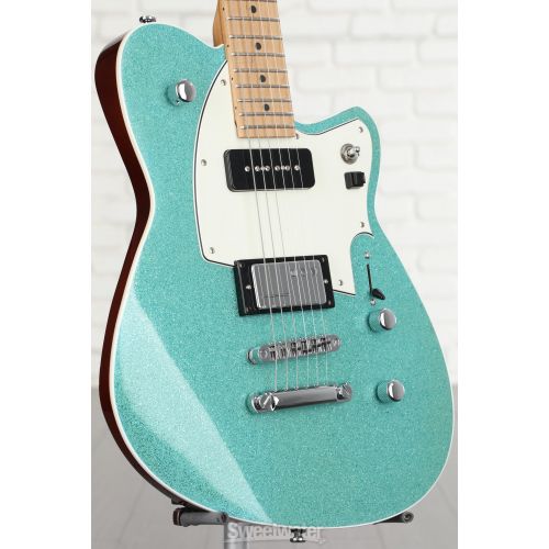  NEW
? Reverend Chris Freeman Signature Electric Guitar - Turquoise Sparkle