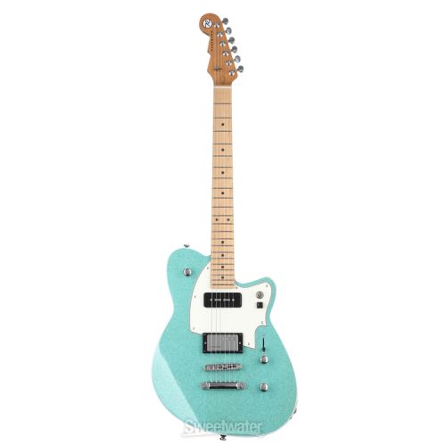  NEW
? Reverend Chris Freeman Signature Electric Guitar - Turquoise Sparkle