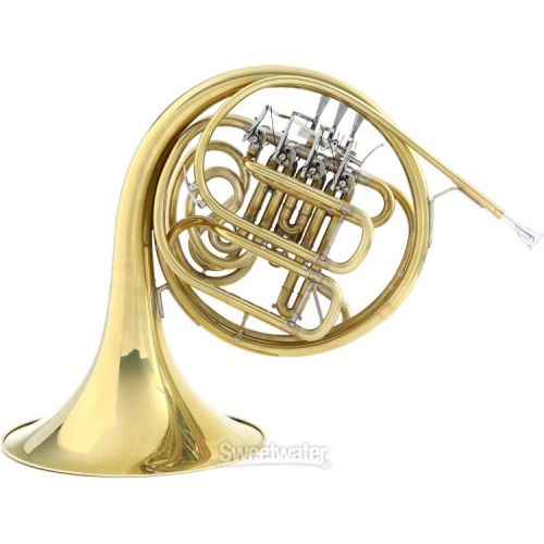  NEW
? C.G. Conn 10DYUL Pro Double French Horn - Fixed Bell