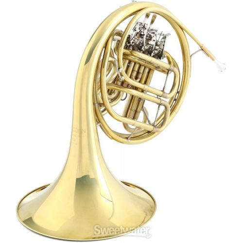  NEW
? C.G. Conn 10DYUL Pro Double French Horn - Fixed Bell