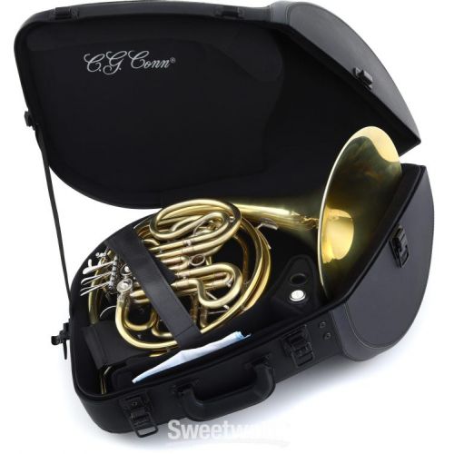  NEW
? C.G. Conn 10DYUL Pro Double French Horn - Fixed Bell
