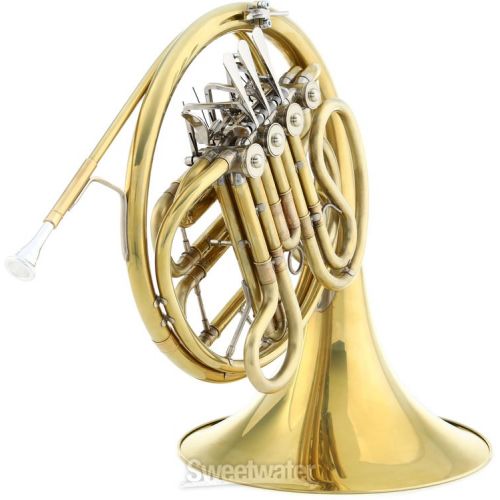  NEW
? C.G. Conn 10DYUL Pro Double French Horn - Fixed Bell