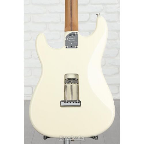  NEW
? Fender American Professional II GT11 Stratocaster - Olympic White with Rosewood Fingerboard, Sweetwater Exclusive