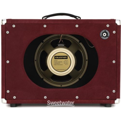  NEW
? Amplified Nation 1 x 12-inch Speaker Cabinet - Maroon Suede