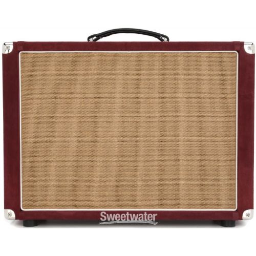  NEW
? Amplified Nation 1 x 12-inch Speaker Cabinet - Maroon Suede