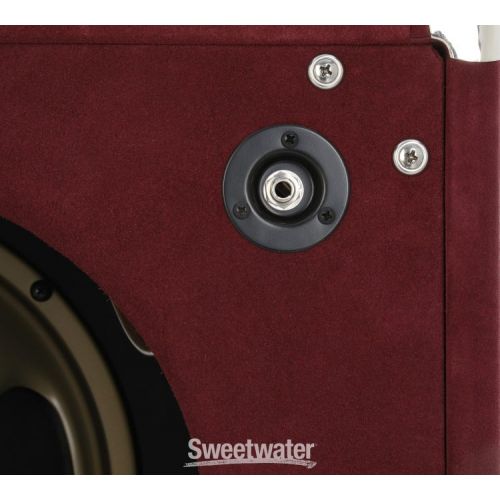  NEW
? Amplified Nation 1 x 12-inch Speaker Cabinet - Maroon Suede