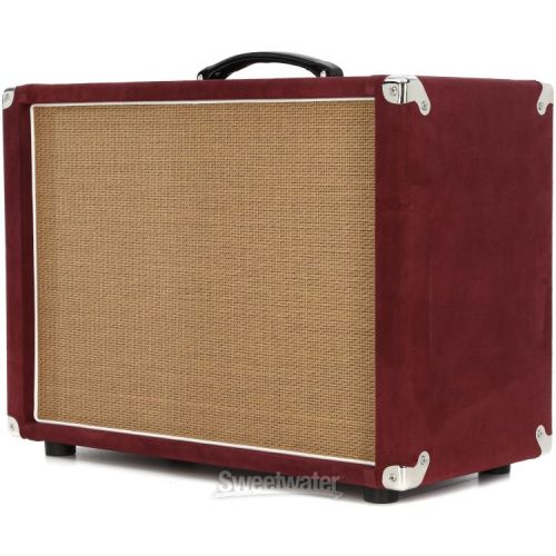  NEW
? Amplified Nation 1 x 12-inch Speaker Cabinet - Maroon Suede