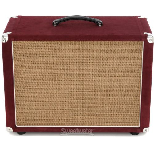  NEW
? Amplified Nation 1 x 12-inch Speaker Cabinet - Maroon Suede