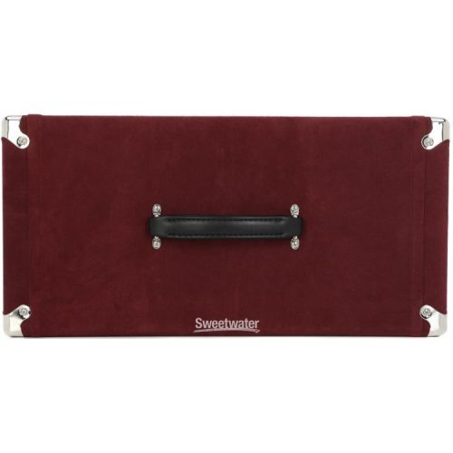  NEW
? Amplified Nation 1 x 12-inch Speaker Cabinet - Maroon Suede