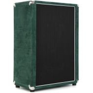 NEW
? Amplified Nation 2 x 12-inch Vertical Speaker Cabinet - Forest Green Suede