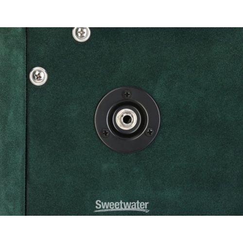  NEW
? Amplified Nation 2 x 12-inch Vertical Speaker Cabinet - Forest Green Suede