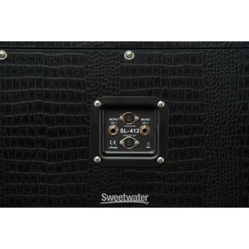  NEW
? Magnatone Slash Signature 4 x 12-inch Speaker Cabinet - Blackout Edition