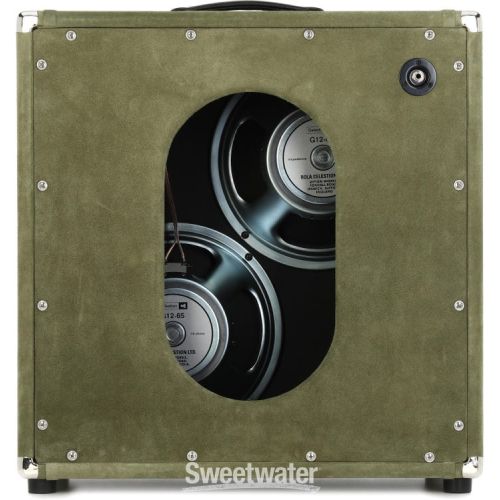  NEW
? Amplified Nation 2 x 12-inch Speaker Cabinet Square - Moss Green
