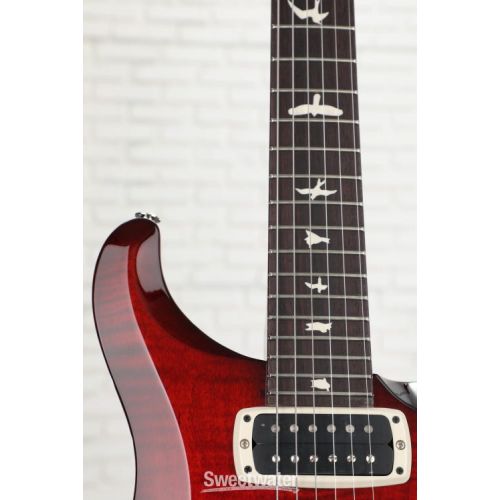  NEW
? PRS S2 Custom 24-08 Electric Guitar - Fire Red Burst