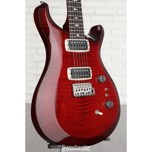  NEW
? PRS S2 Custom 24-08 Electric Guitar - Fire Red Burst