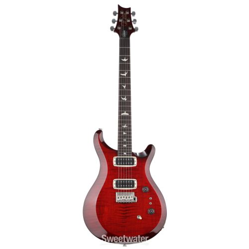  NEW
? PRS S2 Custom 24-08 Electric Guitar - Fire Red Burst