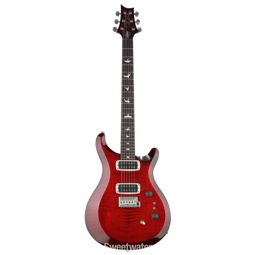  NEW
? PRS S2 Custom 24-08 Electric Guitar - Fire Red Burst