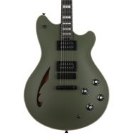 NEW
? EVH SA-126 Special Semi-hollowbody Electric Guitar - Matte Army Drab