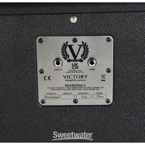  NEW
? Victory Amplification The Deputy 212 130-watt 2 x 12-inch Extension Speaker Cabinet