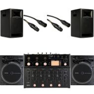 NEW
? AlphaTheta Euphonia 4-channel Rotary Mixer and Pioneer DJ PLX-CRSS12 Hybrid Direct Drive Turntables Studio Bundle