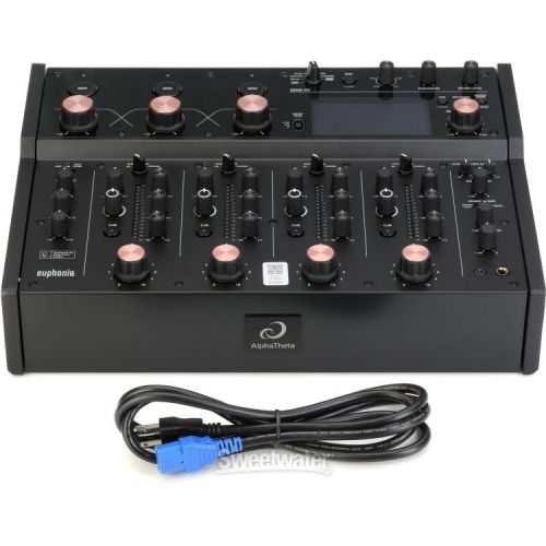  NEW
? AlphaTheta Euphonia 4-channel Rotary Mixer and Pioneer DJ PLX-CRSS12 Hybrid Direct Drive Turntables Studio Bundle