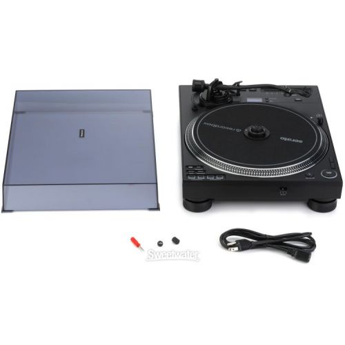  NEW
? AlphaTheta Euphonia 4-channel Rotary Mixer and Pioneer DJ PLX-CRSS12 Hybrid Direct Drive Turntables Studio Bundle