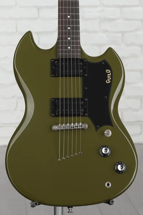 NEW
? Guild Polara Electric Guitar - Phantom Green