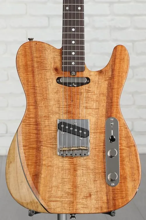 NEW
? Larrivee Baker-T Pro Electric Guitar - Natural Hawaiian Koa