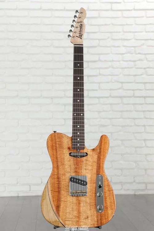  NEW
? Larrivee Baker-T Pro Electric Guitar - Natural Hawaiian Koa