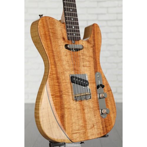  NEW
? Larrivee Baker-T Pro Electric Guitar - Natural Hawaiian Koa