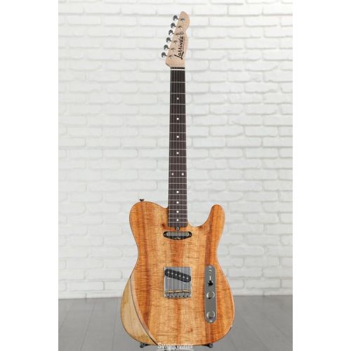  NEW
? Larrivee Baker-T Pro Electric Guitar - Natural Hawaiian Koa