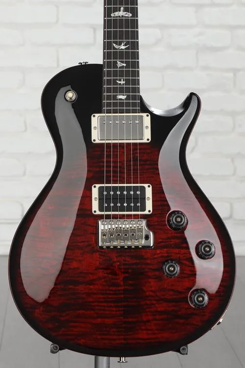 NEW
? PRS Mark Tremonti Signature Electric Guitar with Tremolo - Fire Smokeburst/Charcoal