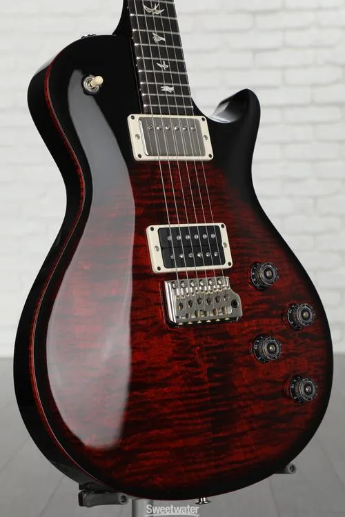  NEW
? PRS Mark Tremonti Signature Electric Guitar with Tremolo - Fire Smokeburst/Charcoal