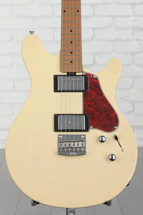 NEW
? Sterling By Music Man Valentine Electric Guitar - Trans Buttermilk