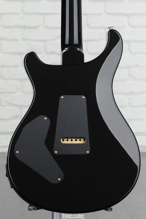  NEW
? PRS Custom 24 Piezo Electric Guitar - Charcoal Burst, 10-Top