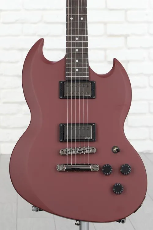 NEW
? ESP LTD Lars Frederiksen Volsung Signature Electric Guitar - Oxblood Satin