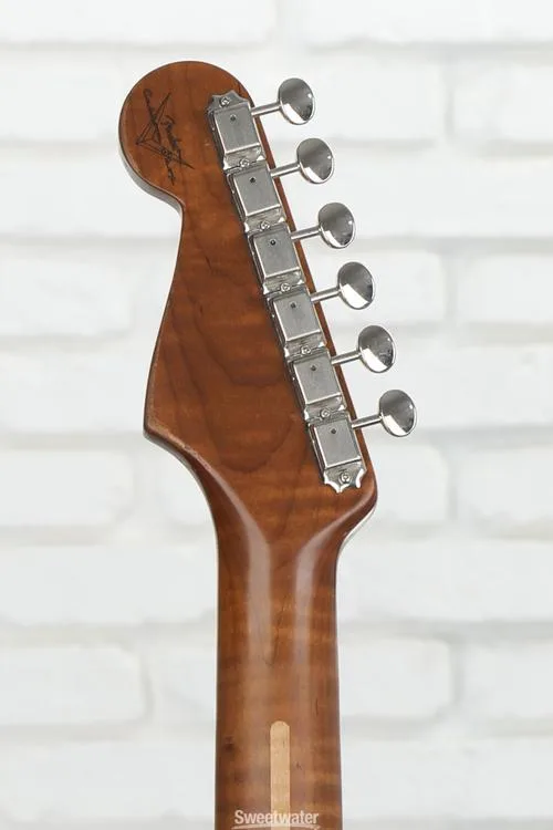  NEW
? Fender Custom Shop GT11 Heavy Relic Stratocaster - Aztec Gold 3-tone Sunburst, Sweetwater Exclusive