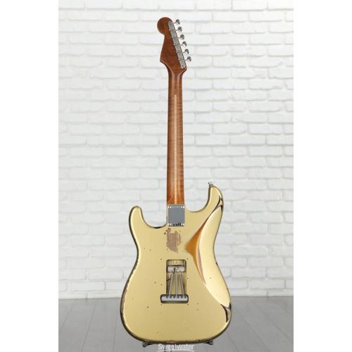  NEW
? Fender Custom Shop GT11 Heavy Relic Stratocaster - Aztec Gold 3-tone Sunburst, Sweetwater Exclusive