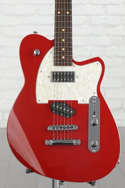 NEW
? Reverend Buckshot Electric Guitar - Party Red