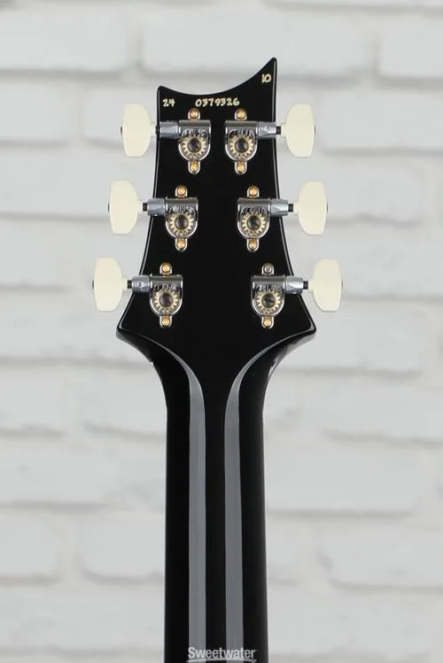  NEW
? PRS Custom 24 Electric Guitar - Charcoal Burst, 10-Top