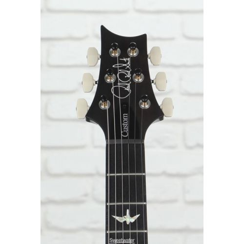  NEW
? PRS Custom 24 Electric Guitar - Charcoal Burst, 10-Top