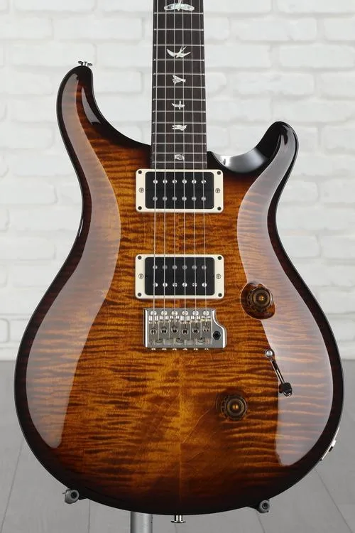 NEW
? PRS Custom 24 Electric Guitar - Black Gold Wraparound Burst