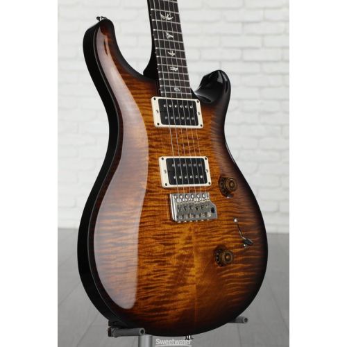  NEW
? PRS Custom 24 Electric Guitar - Black Gold Wraparound Burst