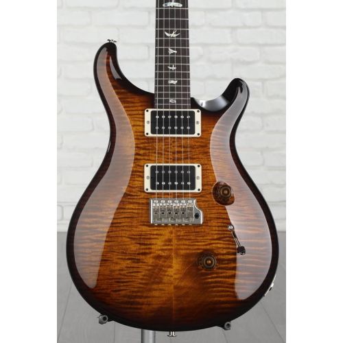  NEW
? PRS Custom 24 Electric Guitar - Black Gold Wraparound Burst