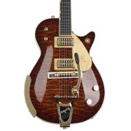 NEW
? Gretsch G6134TGQM-59 Limited-edition Quilt Classic Penguin Electric Guitar - Forge Glow