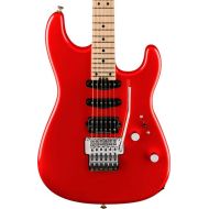 NEW
? Charvel MJ San Dimas Style 1 HSS FR M Electric Guitar - Metallic Red