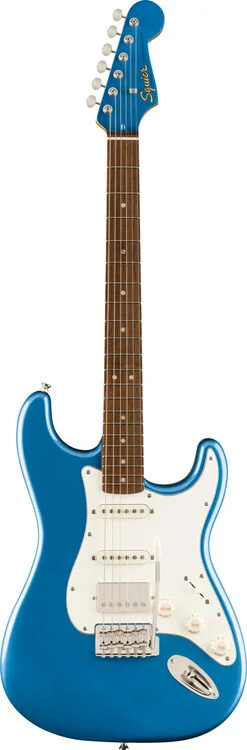  NEW
? Squier Limited-edition Classic Vibe '60s Stratocaster HSS Electric Guitar - Lake Placid Blue