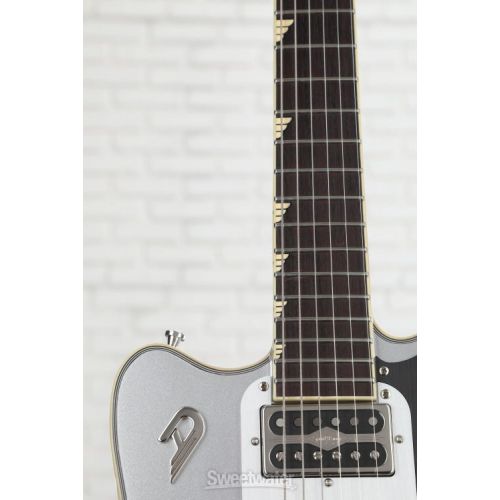  NEW
? Duesenberg Falken Solidbody Electric Guitar - Silver