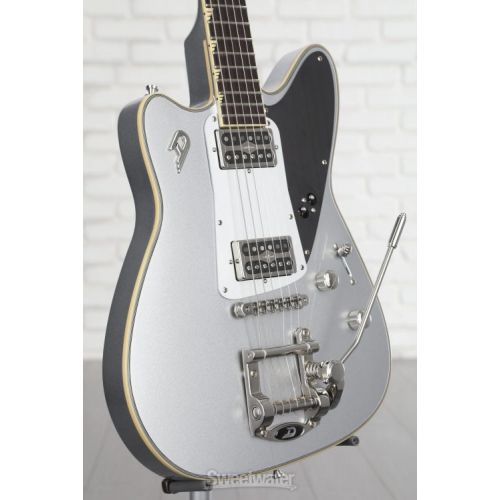  NEW
? Duesenberg Falken Solidbody Electric Guitar - Silver