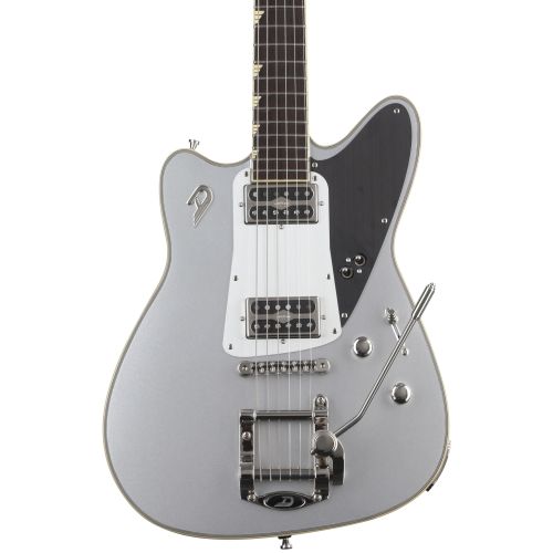  NEW
? Duesenberg Falken Solidbody Electric Guitar - Silver